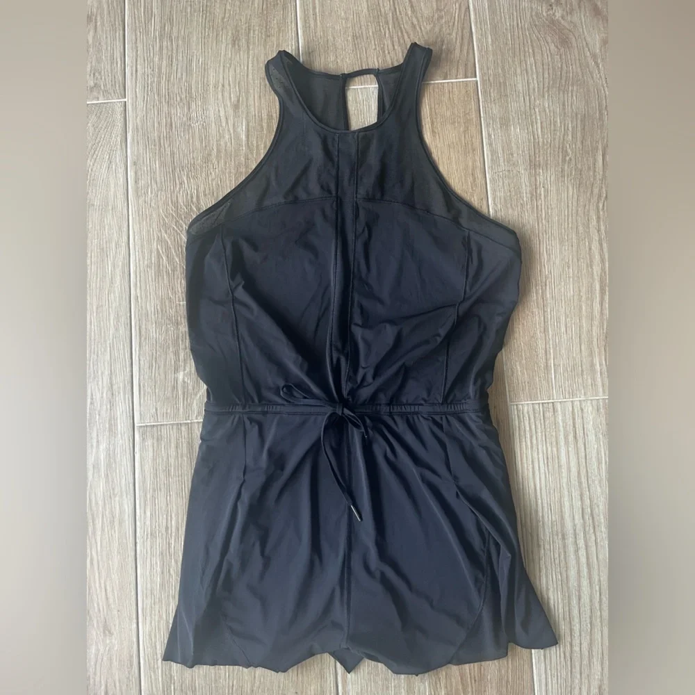 Lululemon Revitalize Romper in Black